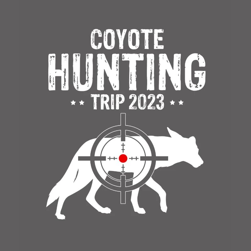 Capture de coyotes et conception de chasseur de coyotes