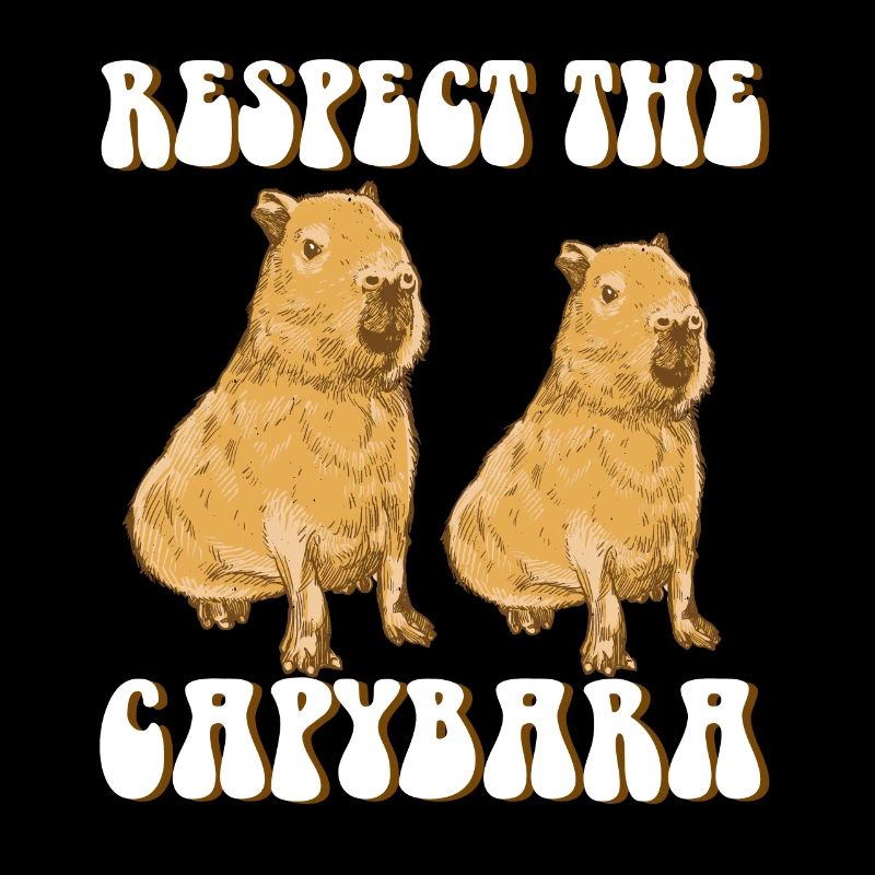 Capybara funny saying