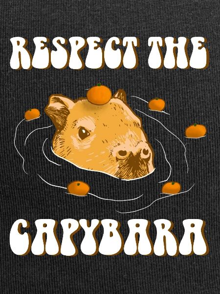 Capybara funny saying