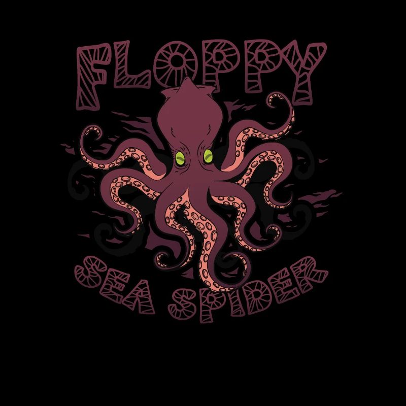 Poulpe d’araignée de mer Floppy