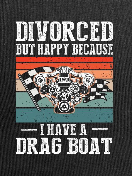 Drag Boot Design für Rennbootfahrer