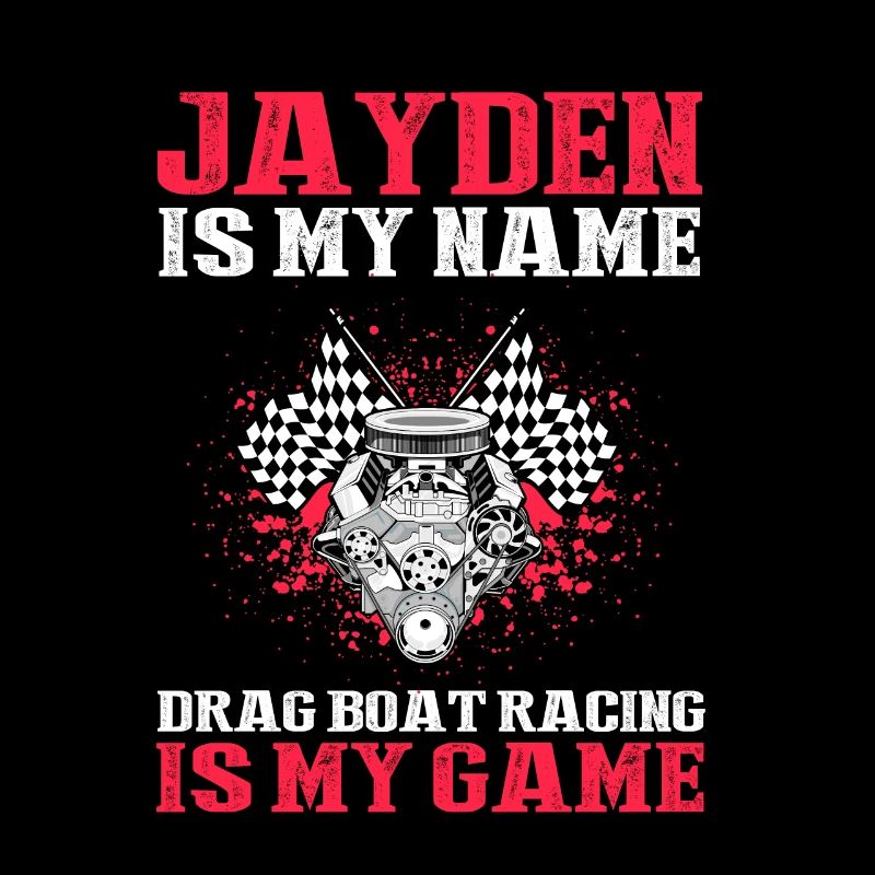 Conception de bateaux de course pour les courses de dragsters