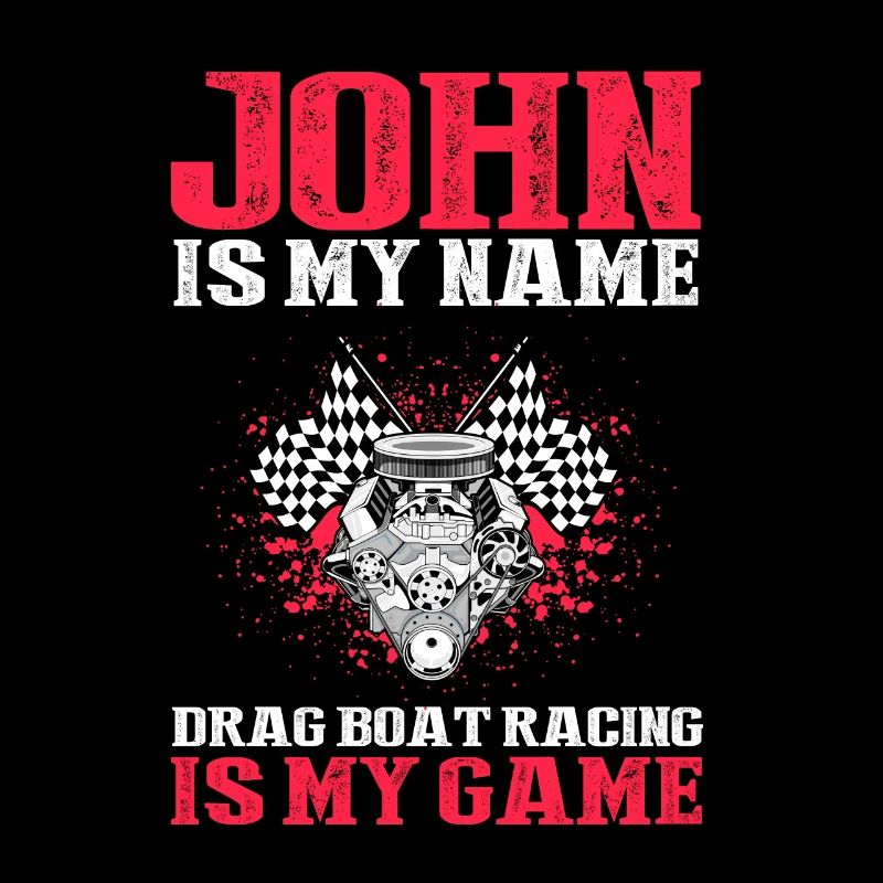 Conception de bateaux de course pour les courses de dragsters