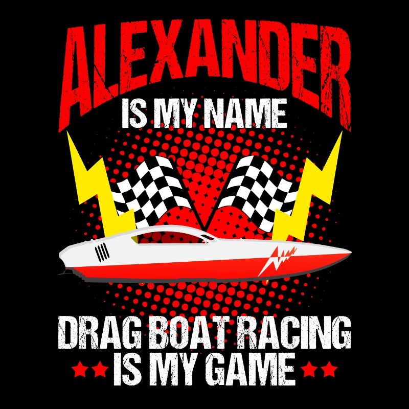 Conception de bateaux de course pour les courses de dragsters