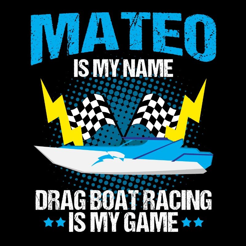 Conception de bateaux de course pour les courses de dragsters