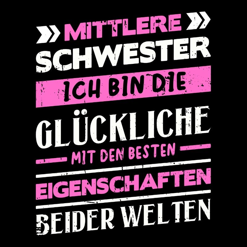 Mittelkind Sandwichkind Mittlere Schwester