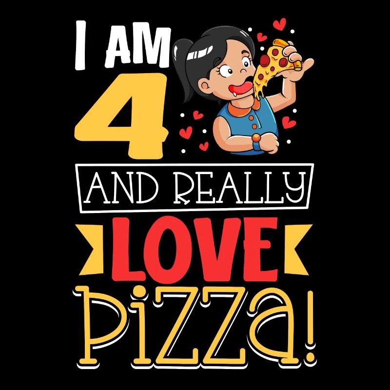 Ich bin 4 - Mädchen Pizza
