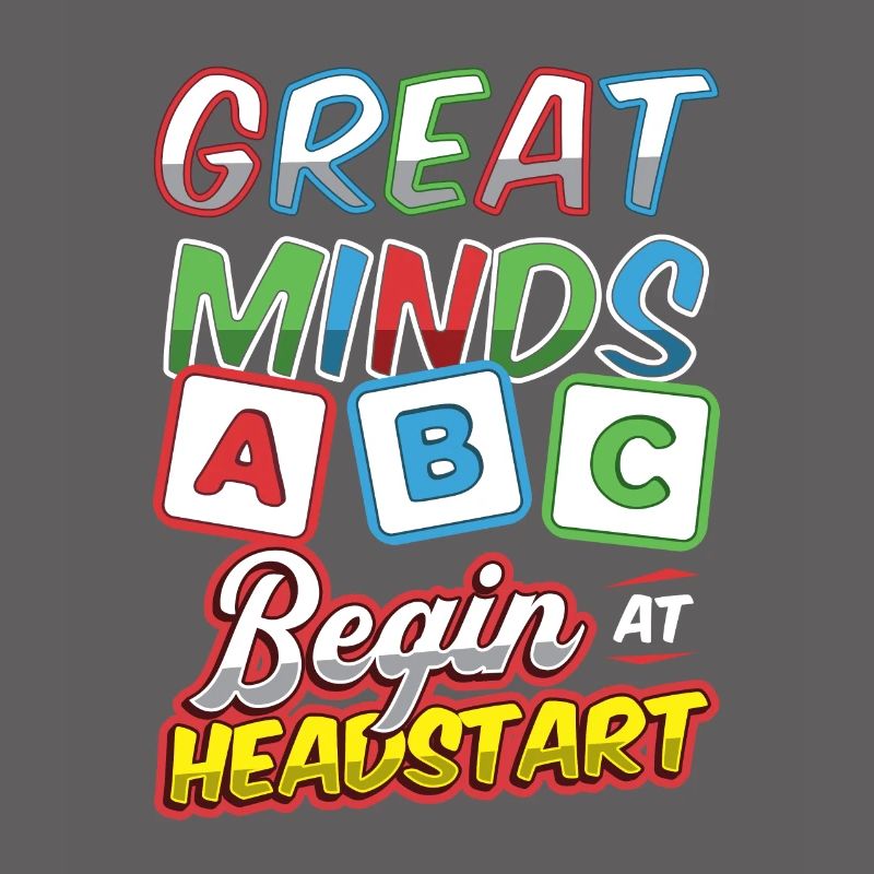 Great minds start at Headstart, ABCD Teacher