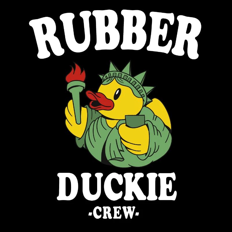 Rubber Duck Yellow Duck Crew Bathing Ducks Ducks