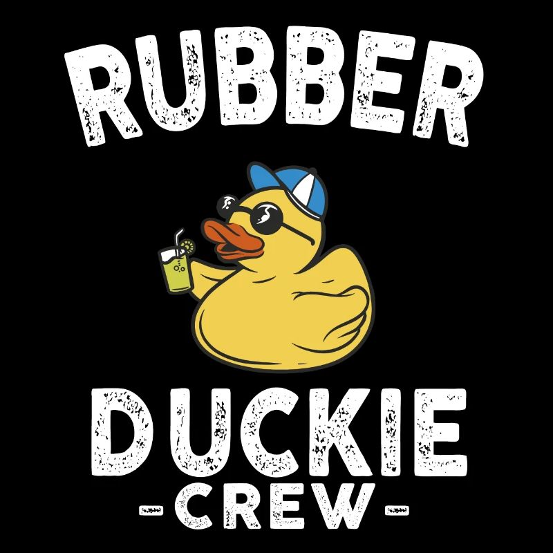 Rubber Duck Yellow Duck Crew Bathing Ducks Ducks