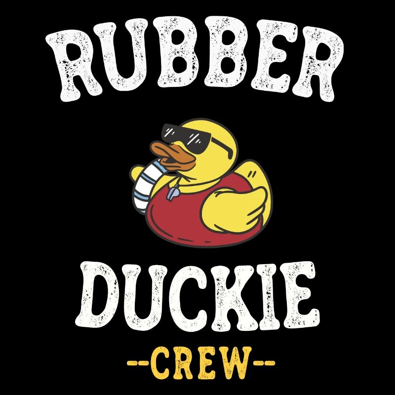 Rubber Duck Yellow Duck Crew Bathing Ducks Ducks