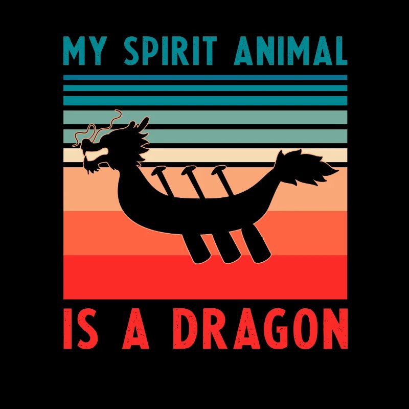 Drachenboot Trainer und Drachenboot