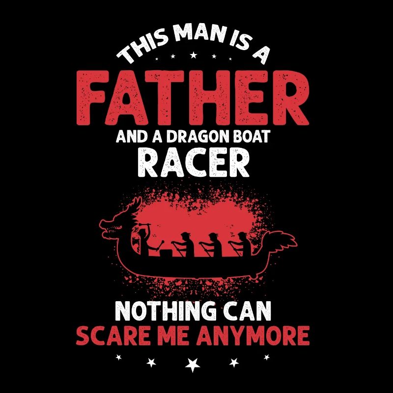 Drachenboot Trainer und Drachenboot