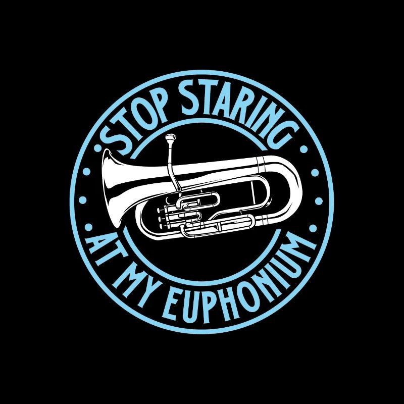 Starr nicht so auf mein Euphonium