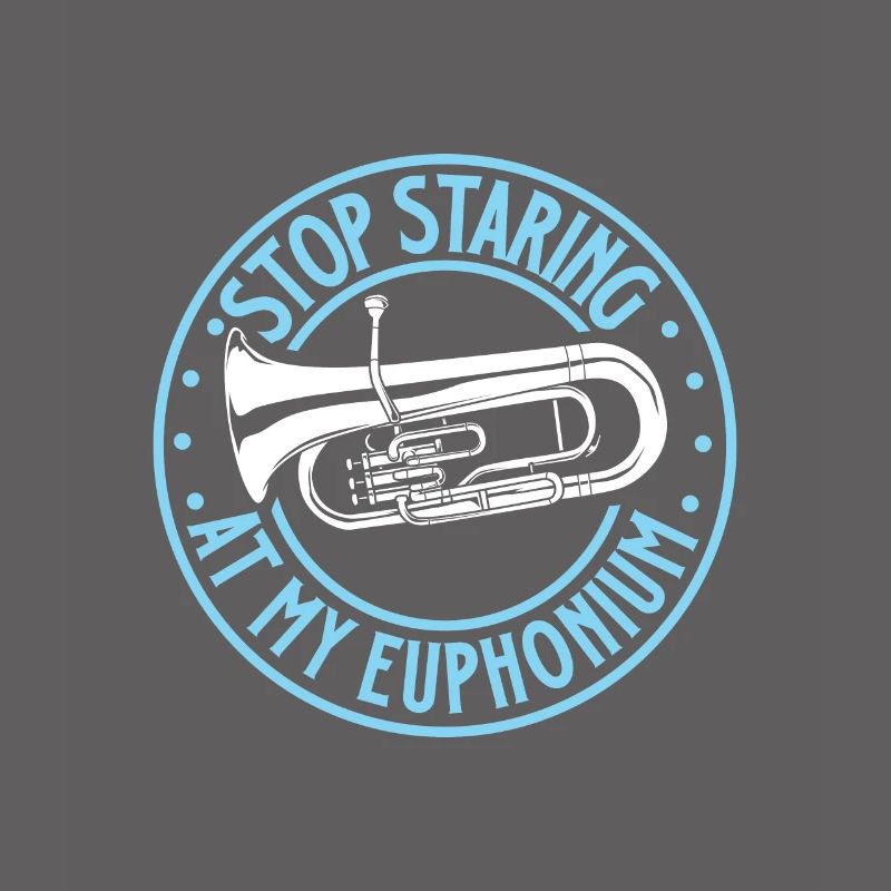 Ne regarde pas mon euphonium comme ça