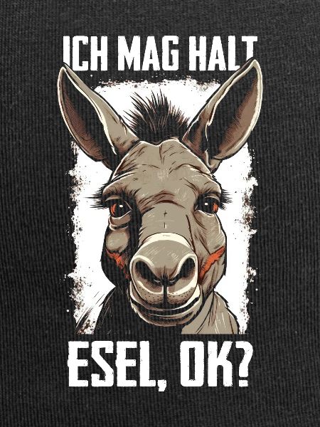 Esel Eselchen Maultier Muli