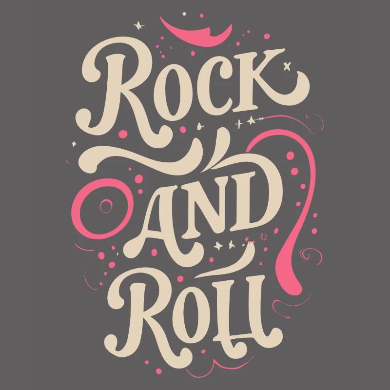 Devise de la déclaration rock and roll