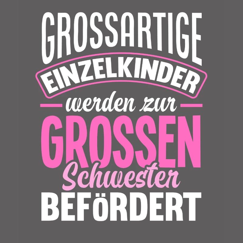 Ich Werde Große Schwester Geburt Nachwuchs Tochter