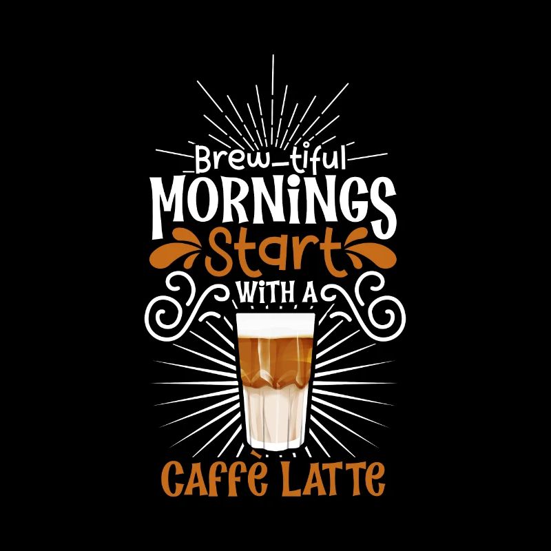 Good morning with Caffè Latte