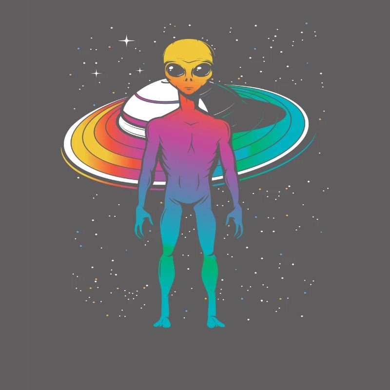 Alien Outer Space Gift