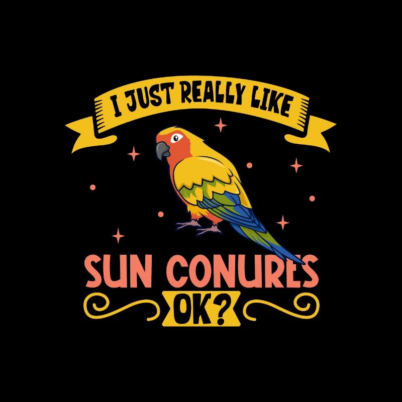 J’adore ma perruche soleil