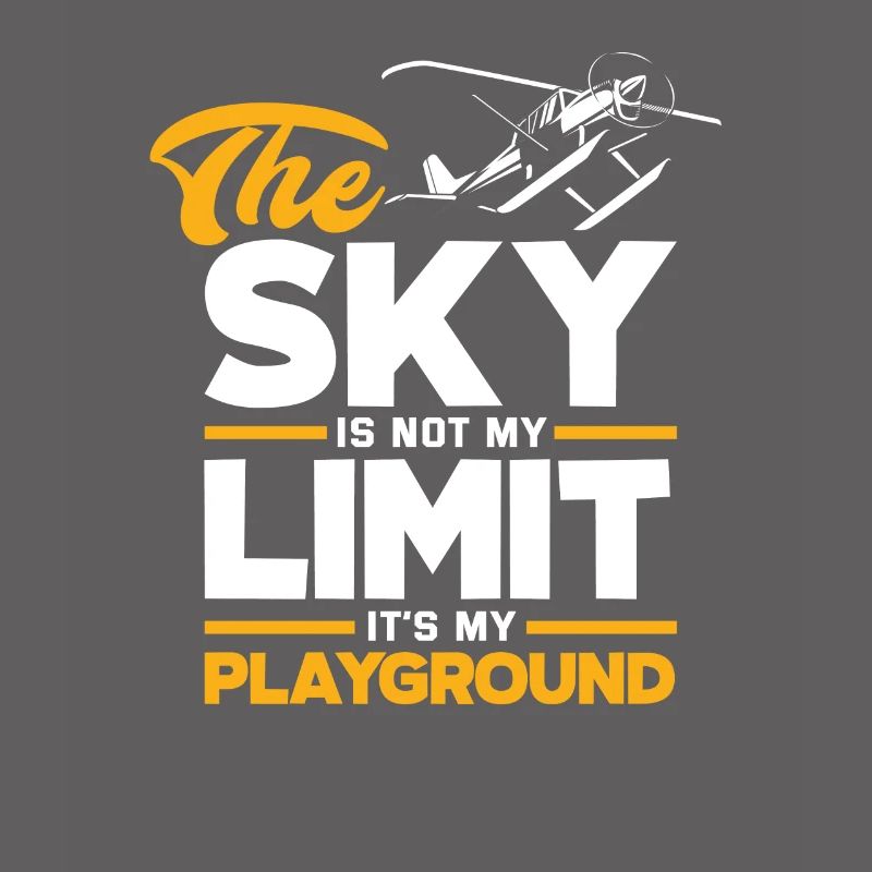 Pilot Spruch Hobby Luftfahrt Beruf Hobby
