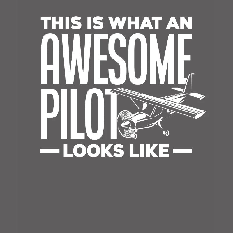 So Sieht Ein Besonderer Pilot aus