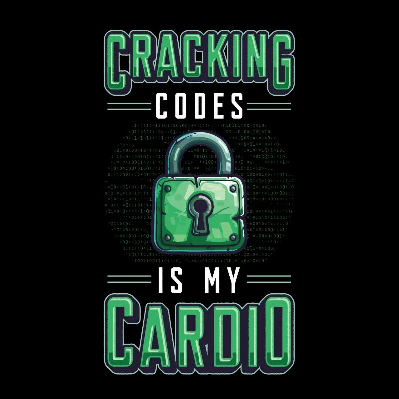 Cracking Codes Is My Cardio - Cryptologic