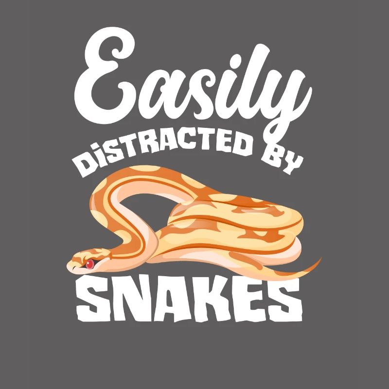 Serpent simplement distrait