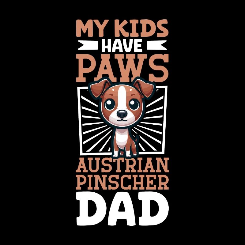 Austrian Pinscher Dad