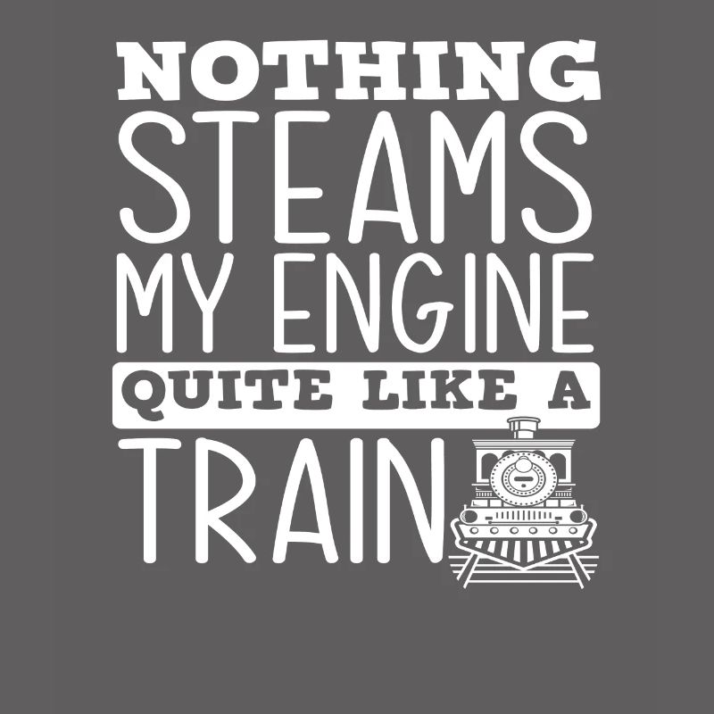 Nothing gets me going like a train