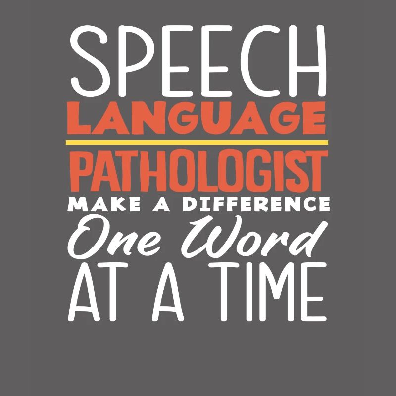 Speech Language Pathologist Make A Difference