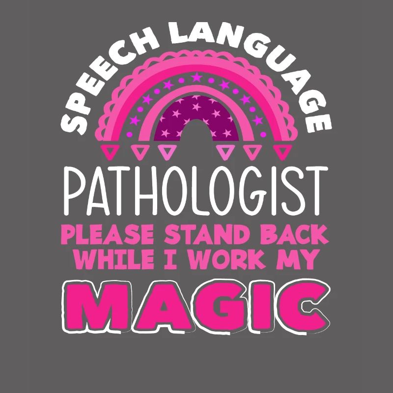 Speech therapist please keep your distance magic work