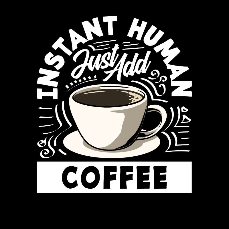Coffee Lover Instant Human Coffee