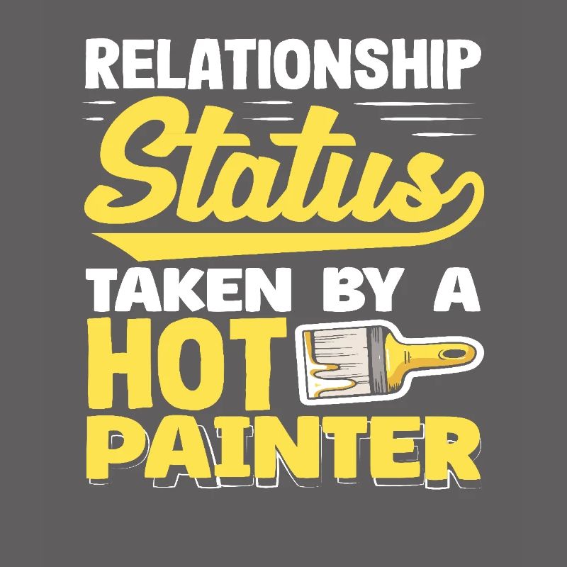Relationship Status Assigned To Hot Painter