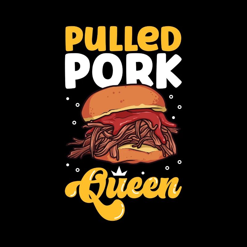 Pulled Pork Sandwich Queen