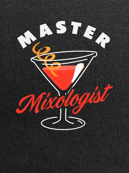 Master Mixologist Bartender Art