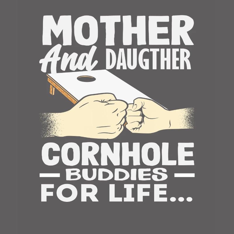Cornhole Lover Mutter Tochter Team Freunde