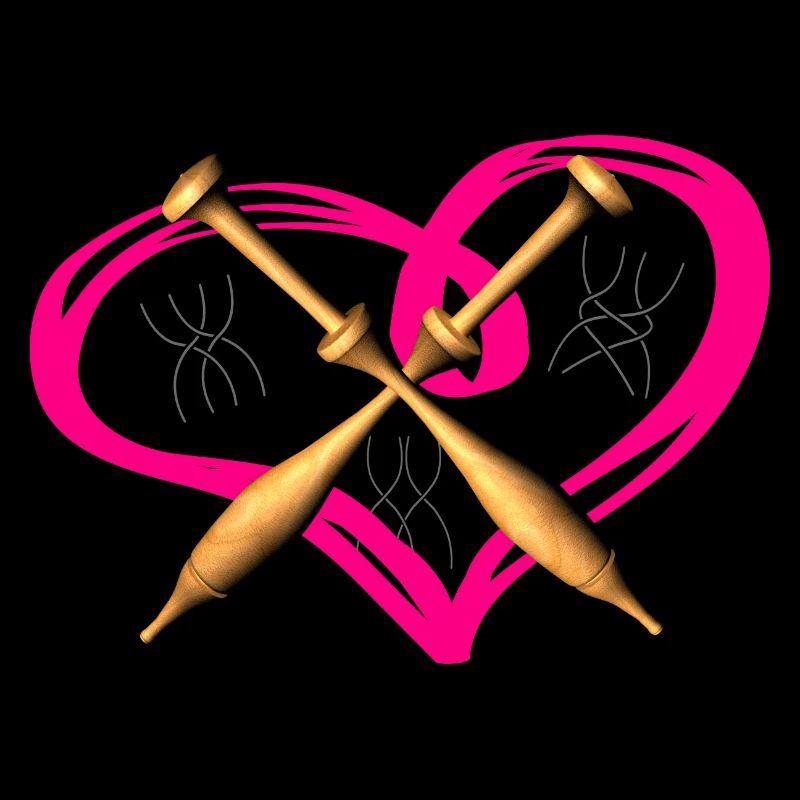 Hobby bobbin lace
