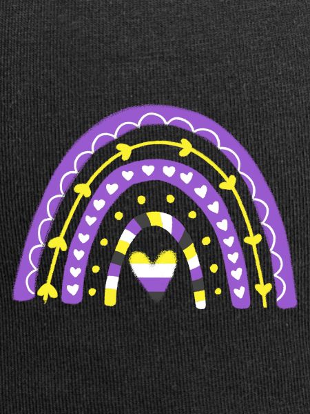 Nonbinary Pride Boho-Regenbogen