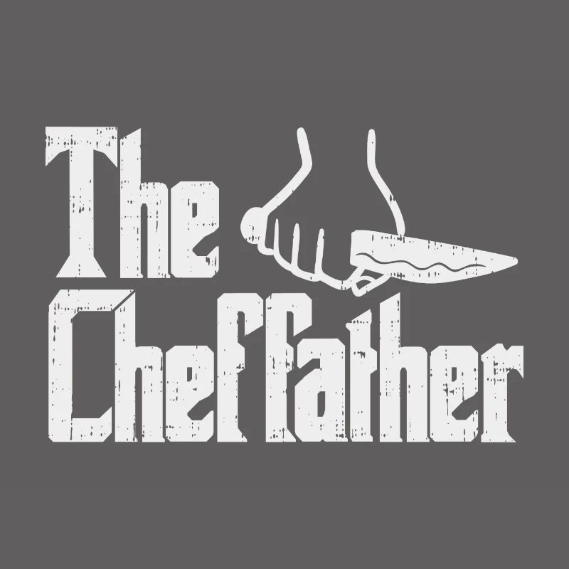 Men's The Cheffather Chef Head Chef Chef