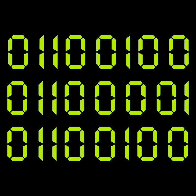 DAD - in Binary