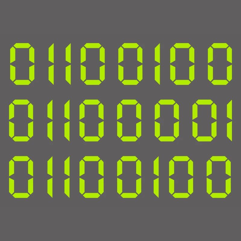 DAD - in Binary