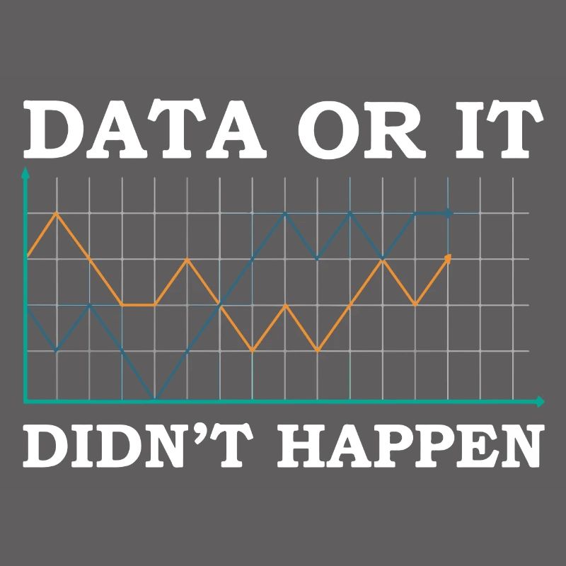 Daten oder es ist nicht passiert Datenanalyst