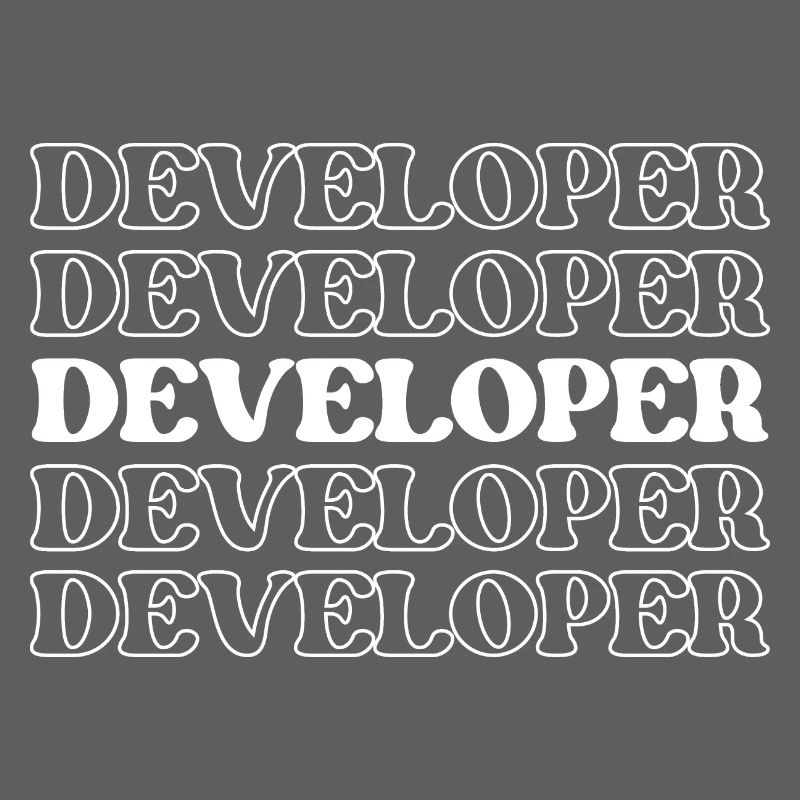 Entwickler, Programmierer, Programmierer, Programmierer, Software-Ingenieur