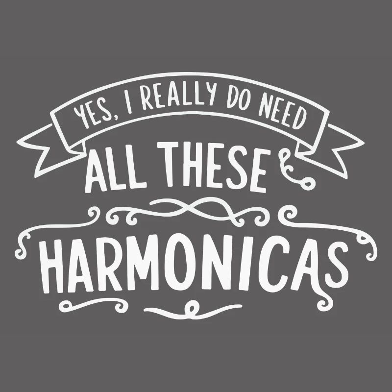 Harmonica Playing Gift