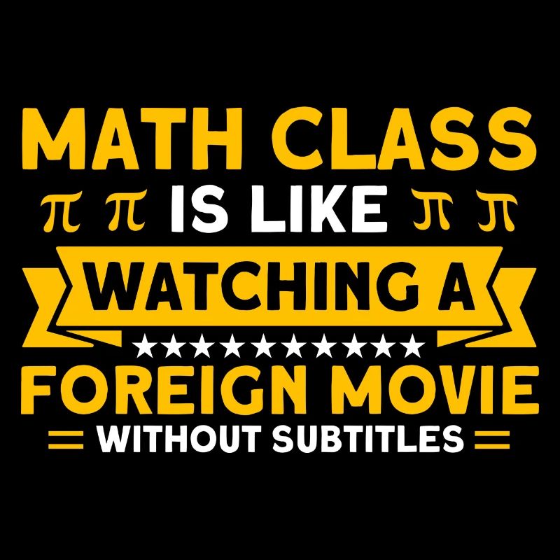 Math Mathématiques Sciences Math Cadeau