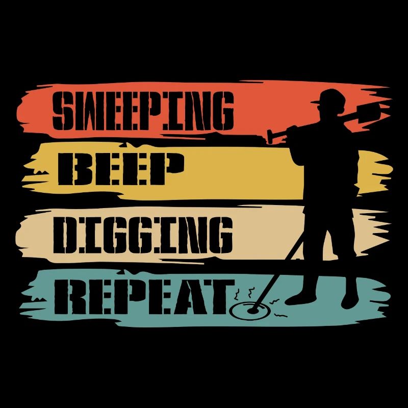 Sweeping Beep Digging Repeat Sondeln Sondler