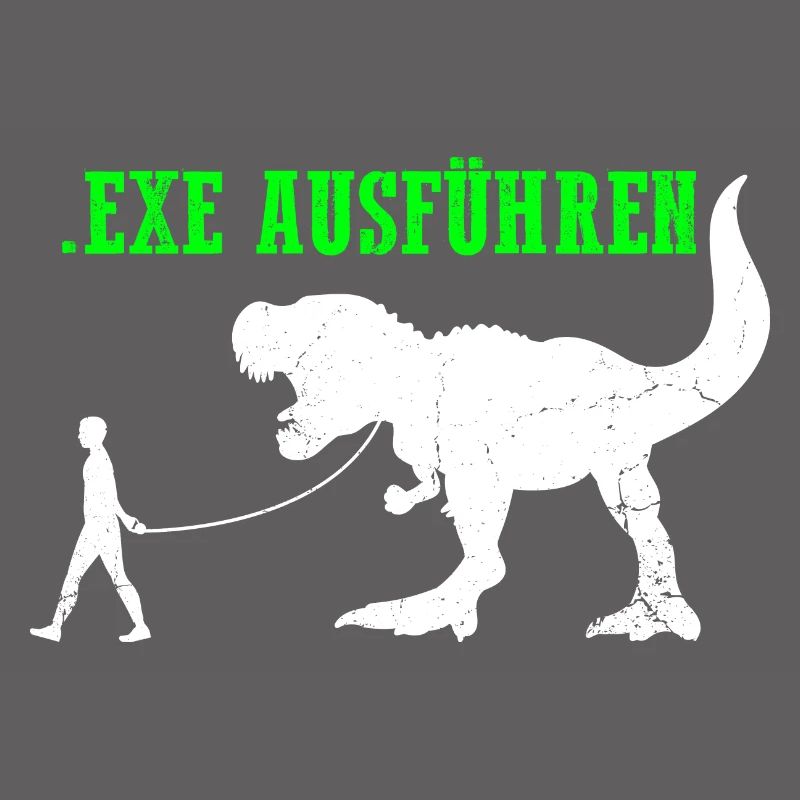 Admin Programmierer ITler Informatiker Spruch EXE