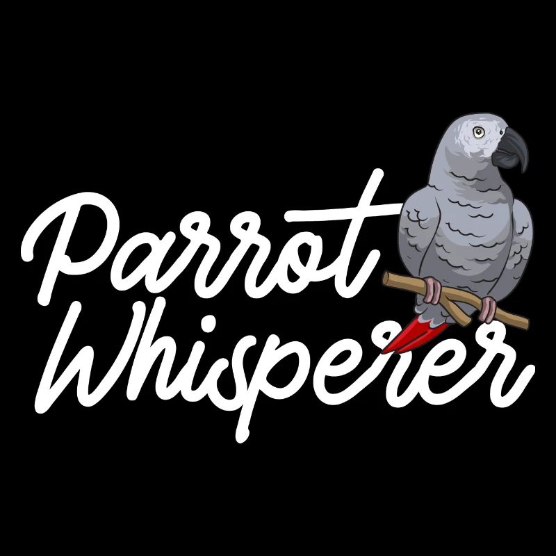 Graupapagei African Grey Parrot Papagei